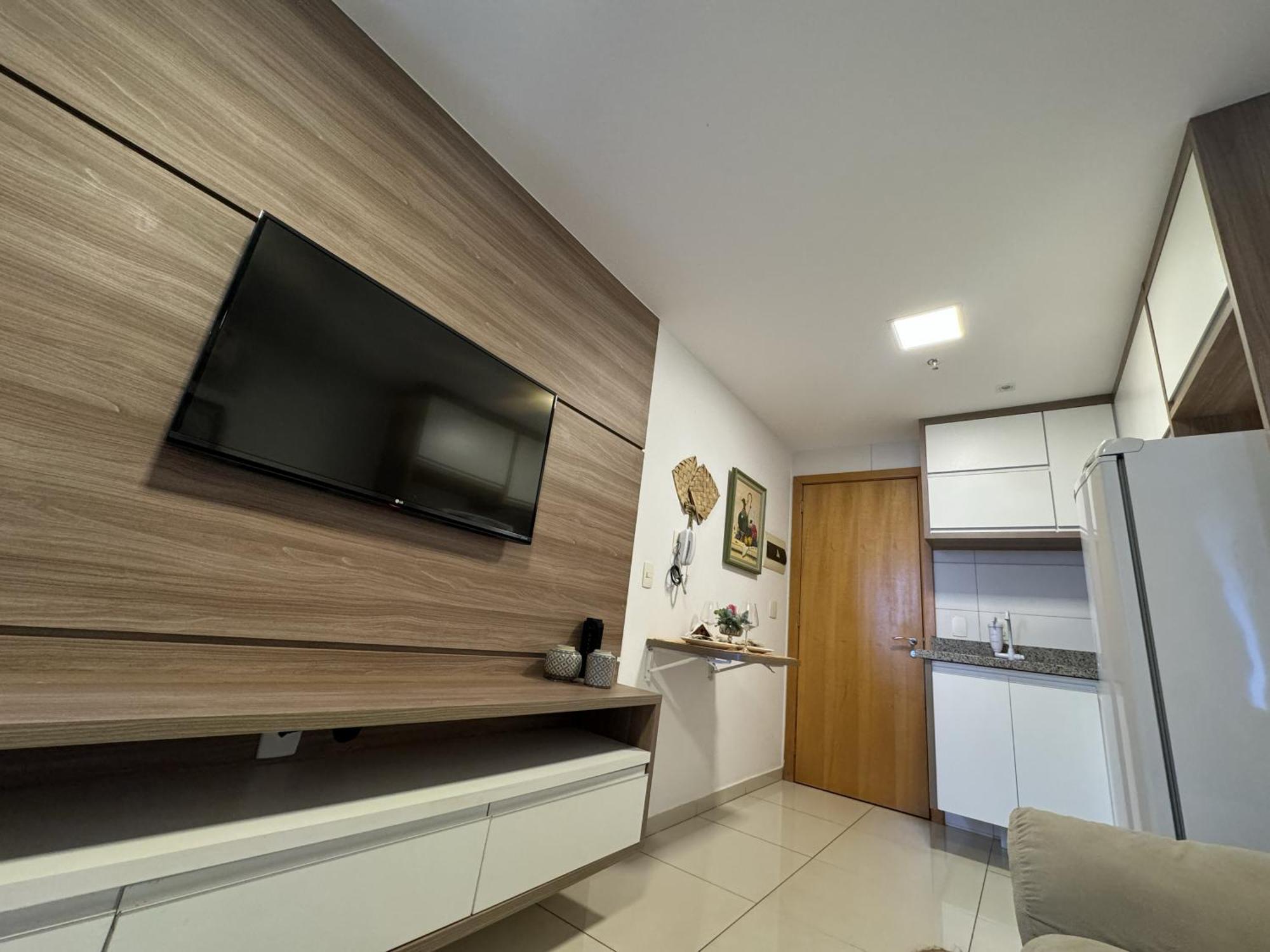 Apt De Luxo II No Shopping Df Plaza - Aguas Claras Apartment