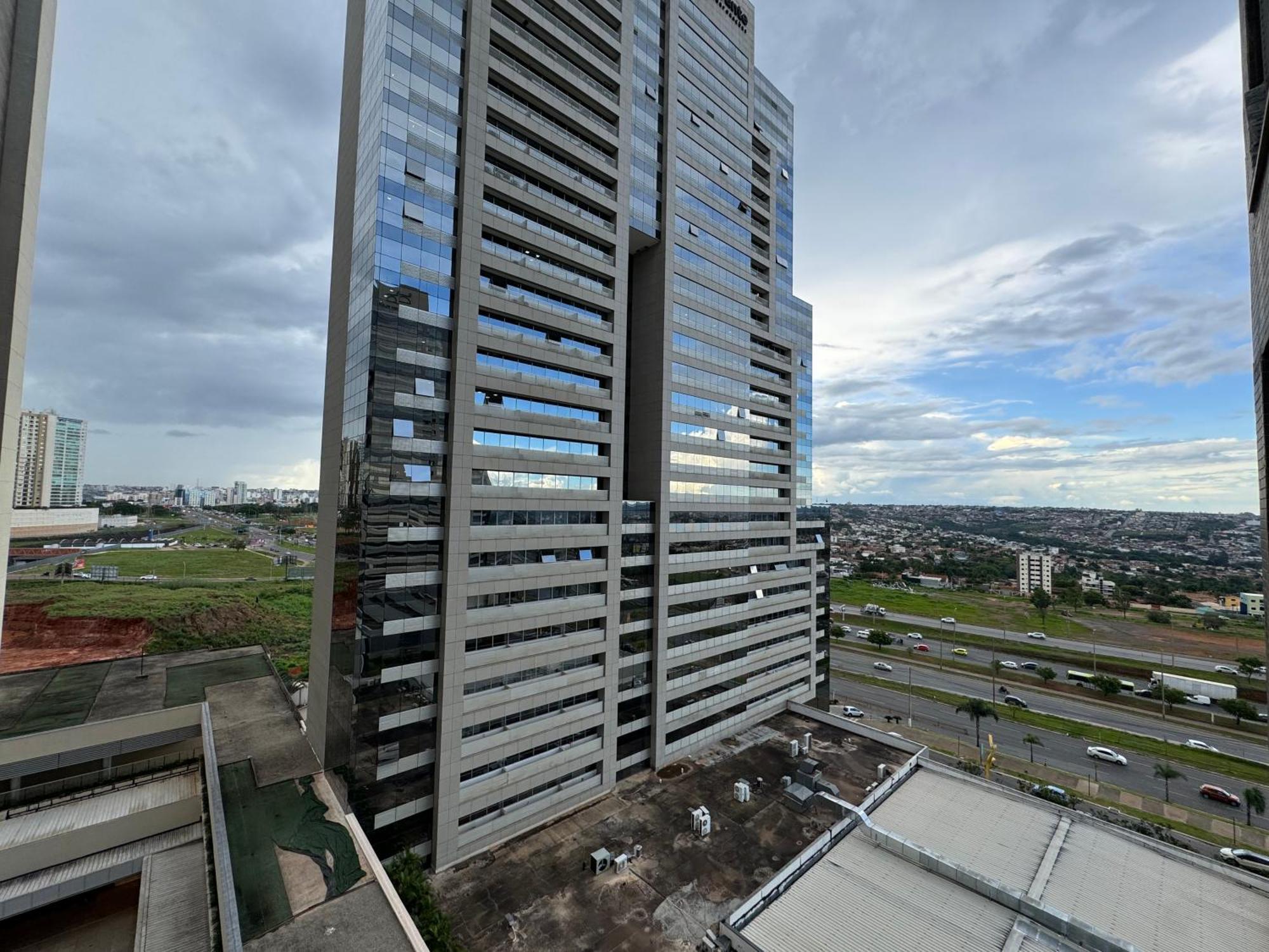 Apt De Luxo II No Shopping Df Plaza - Aguas Claras *