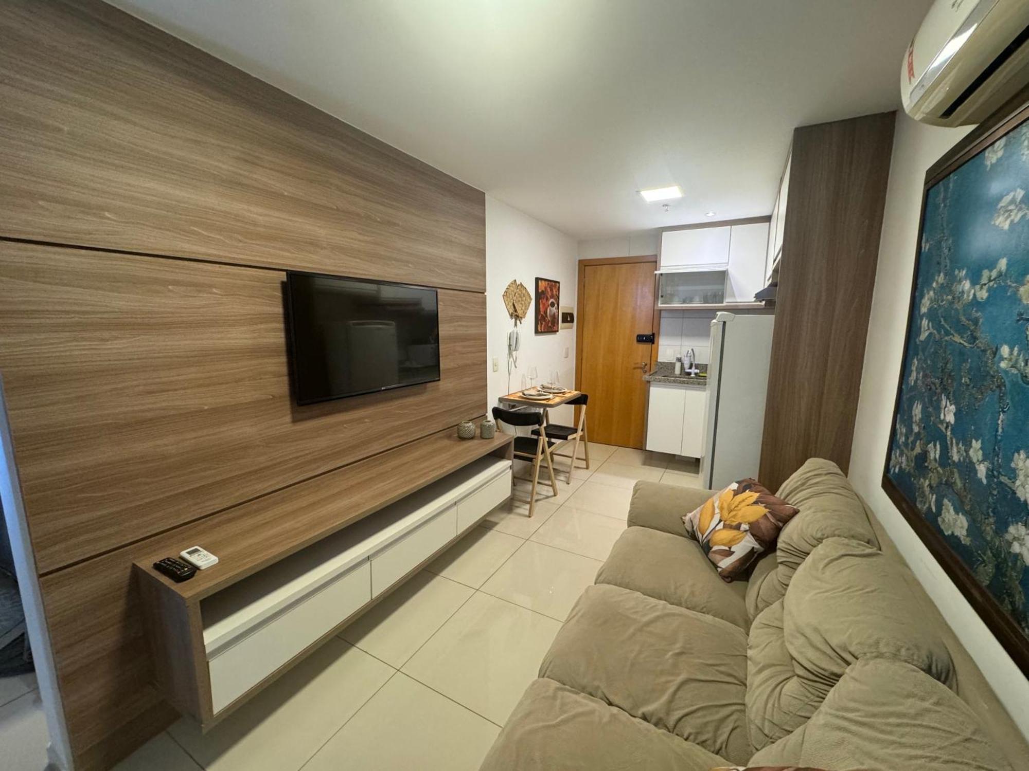 Apt De Luxo II No Shopping Df Plaza - Aguas Claras * Brasilia