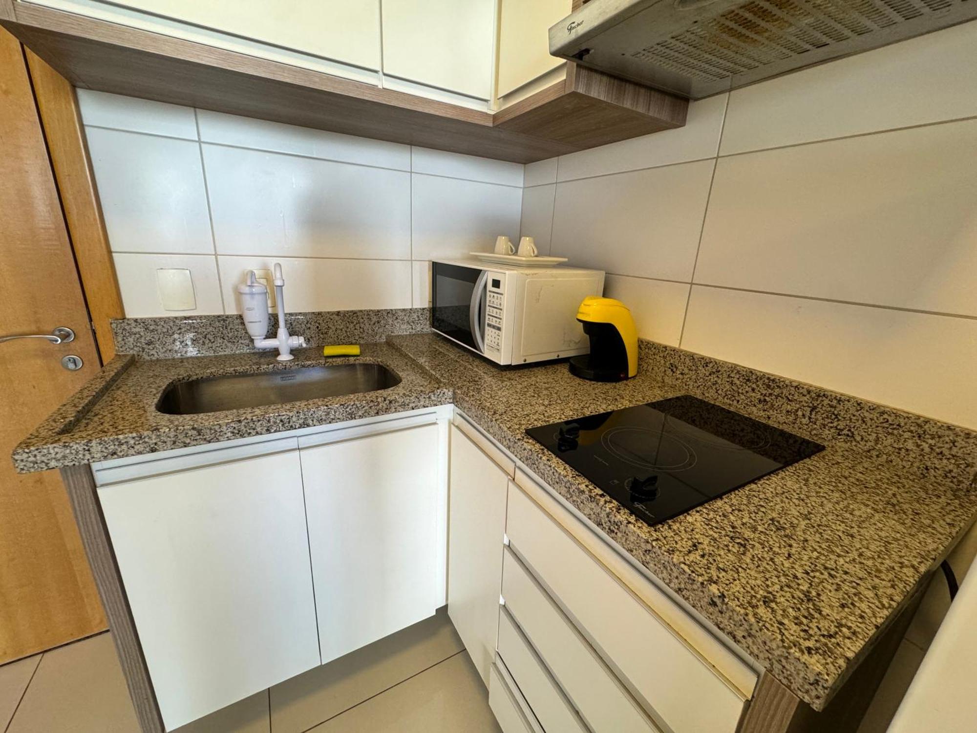 Apt De Luxo II No Shopping Df Plaza - Aguas Claras Apartment
