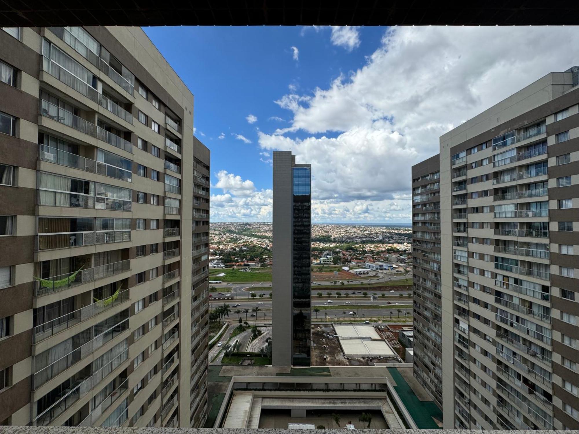 Apt De Luxo II No Shopping Df Plaza - Aguas Claras Apartment *