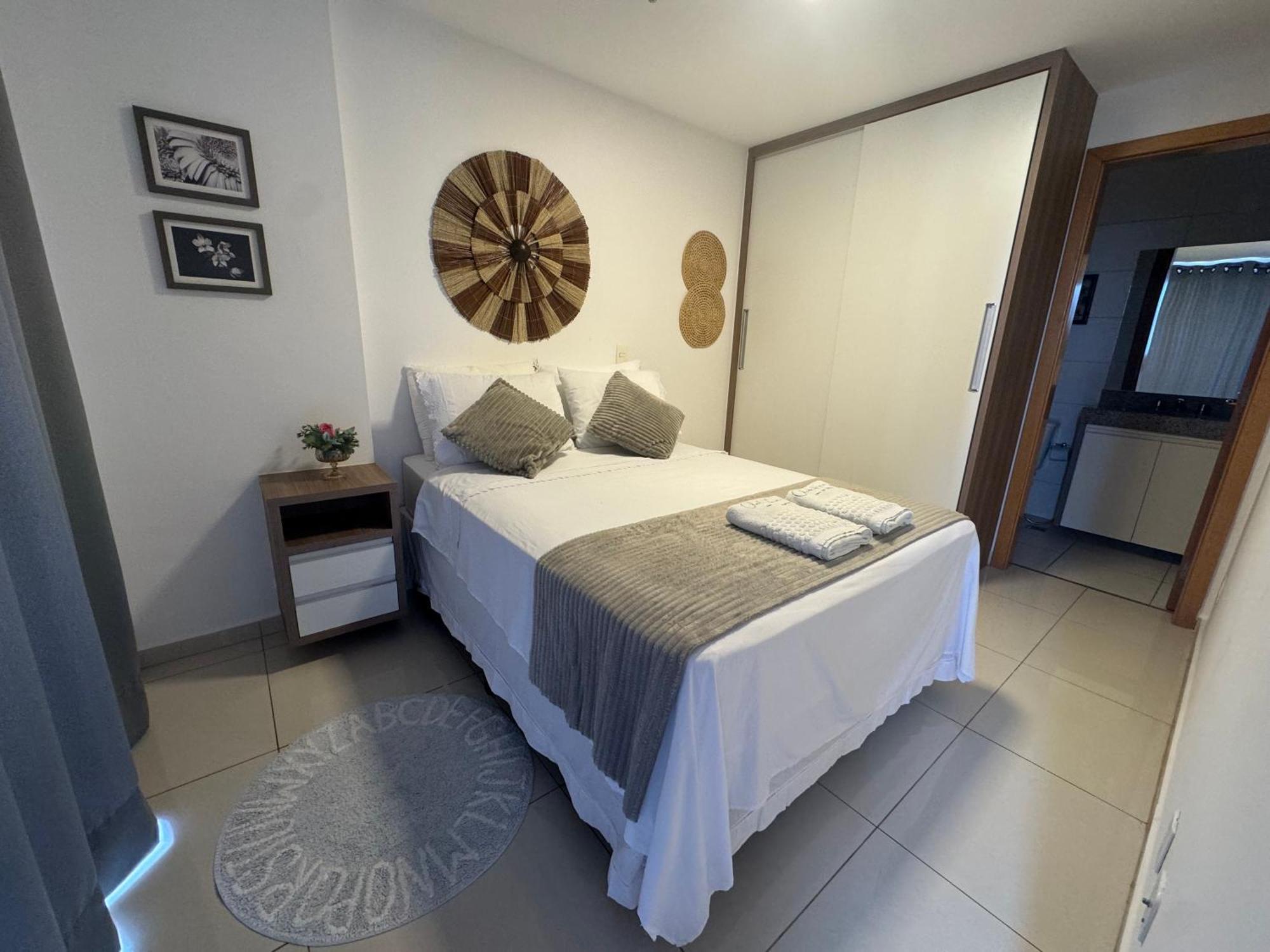 Apt De Luxo II No Shopping Df Plaza - Aguas Claras Apartment Brasilia