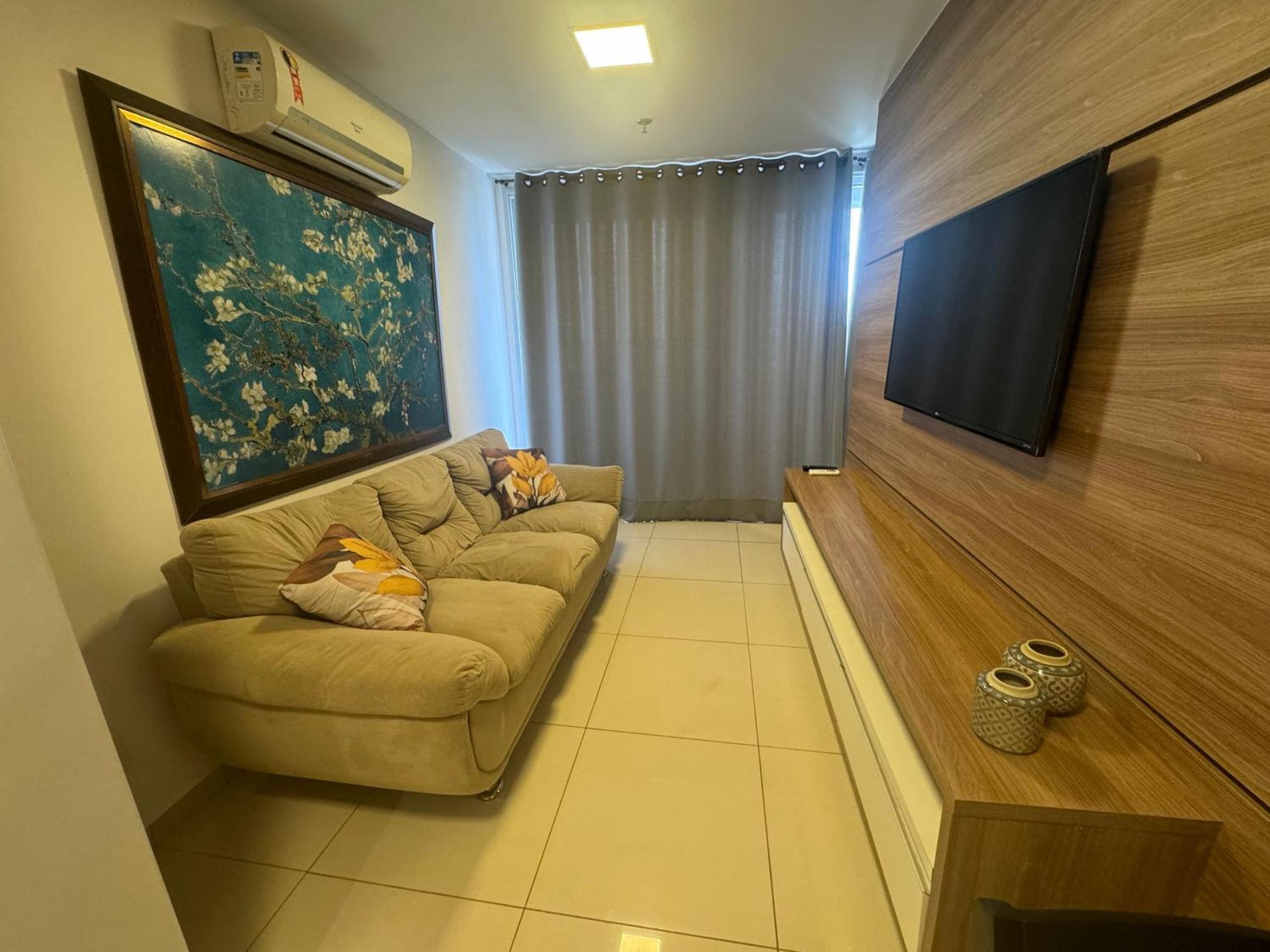 Apt De Luxo II No Shopping Df Plaza - Aguas Claras Apartment Brasilia