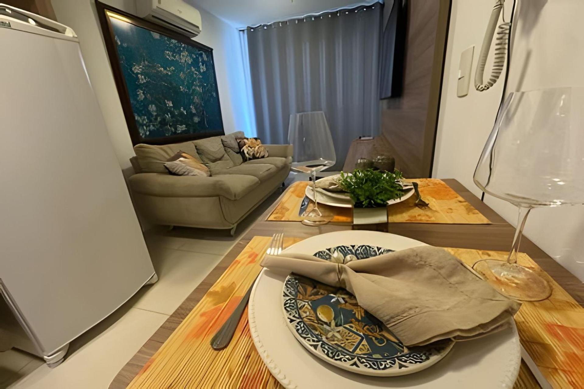 Apt De Luxo II No Shopping Df Plaza - Aguas Claras Brasilia