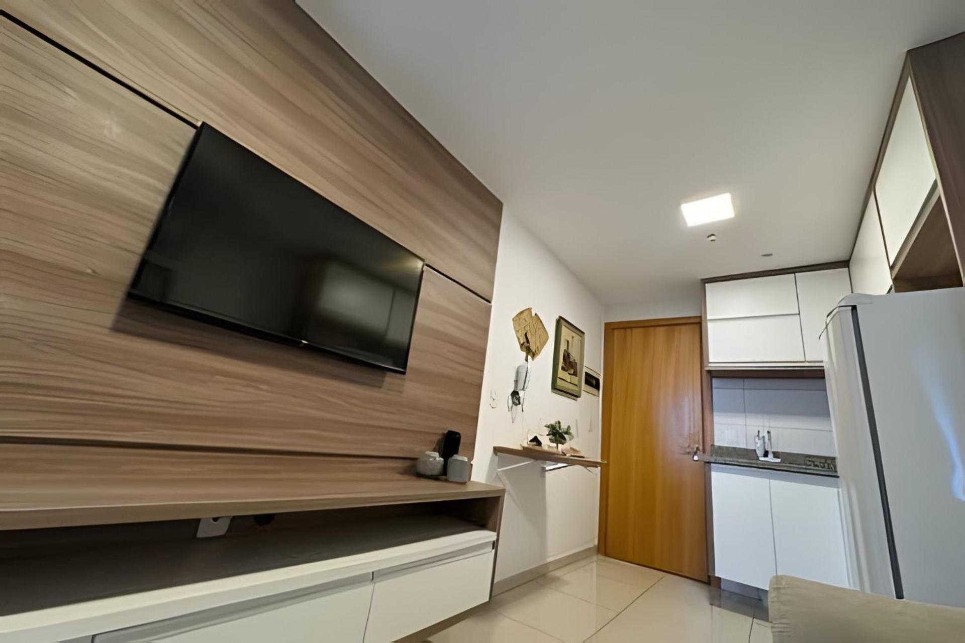 Apt De Luxo II No Shopping Df Plaza - Aguas Claras Apartment *