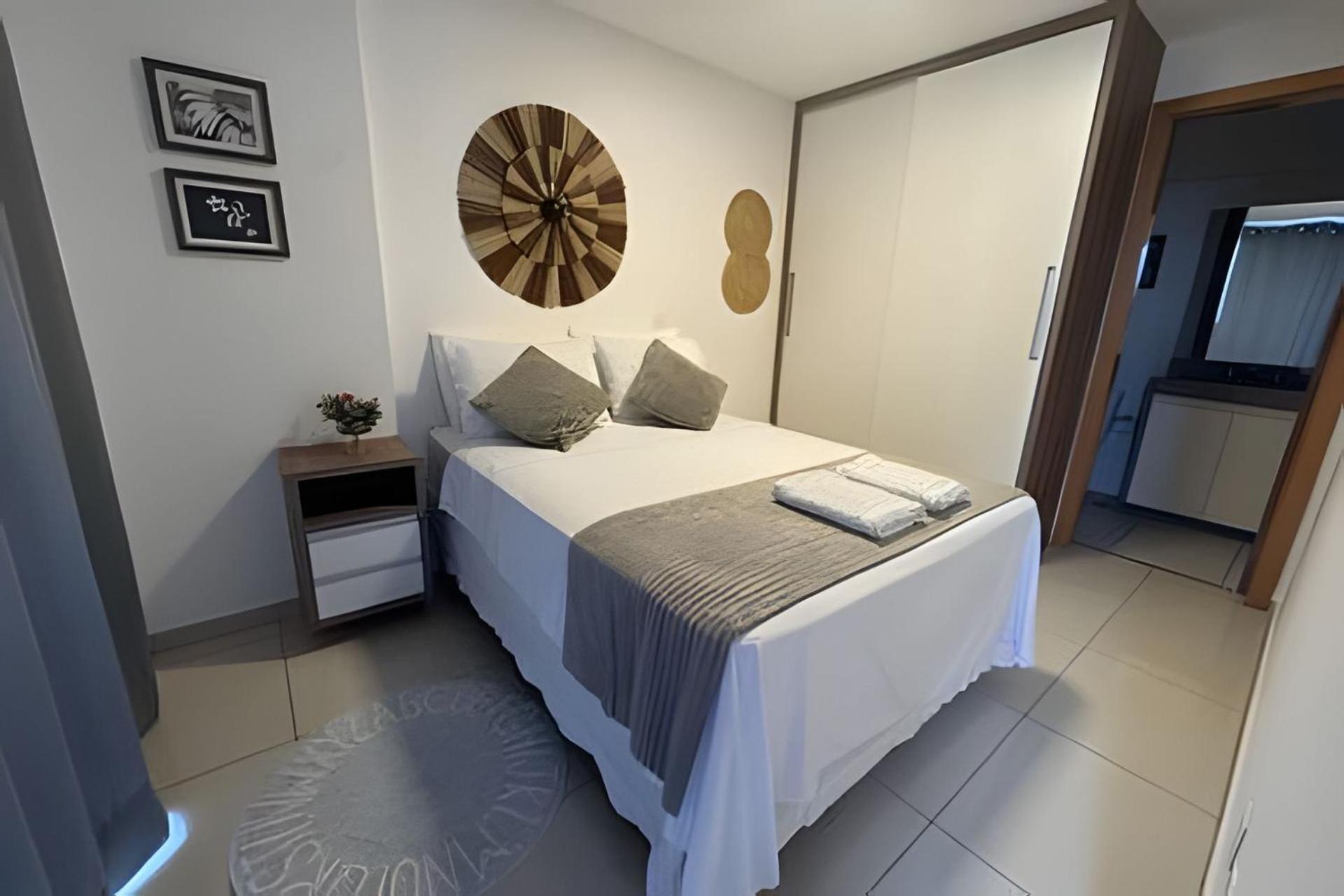 Apt De Luxo II No Shopping Df Plaza - Aguas Claras * Brasilia