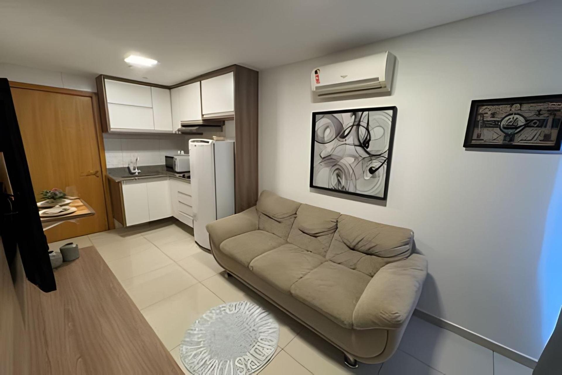 Apt De Luxo II No Shopping Df Plaza - Aguas Claras Apartment