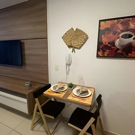 Apt De Luxo II No Shopping Df Plaza - Aguas Claras Brasília Exterior photo
